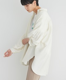 AMERICAN HOLIC | バックオープンギャザーチュニック(チュニック)
