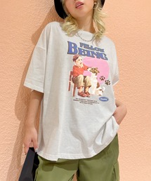 レトロＢＯＹビッグＴシャツ