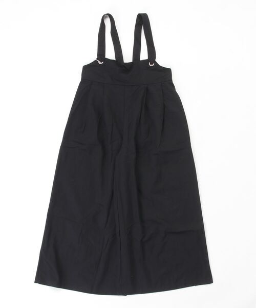 gossip!ロサンゼルス(ゴシップロサンゼルス)の「オールインワン ワイドパンツサロペット(サロペット/オーバーオール・レディース・カーキ/ブラック/ベージュ・FREE)」の17枚目の写真