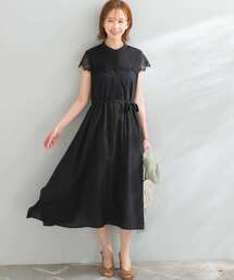URBAN RESEARCH ROSSO WOMEN | ウォッシャブルヨークレースワンピース(ワンピース)