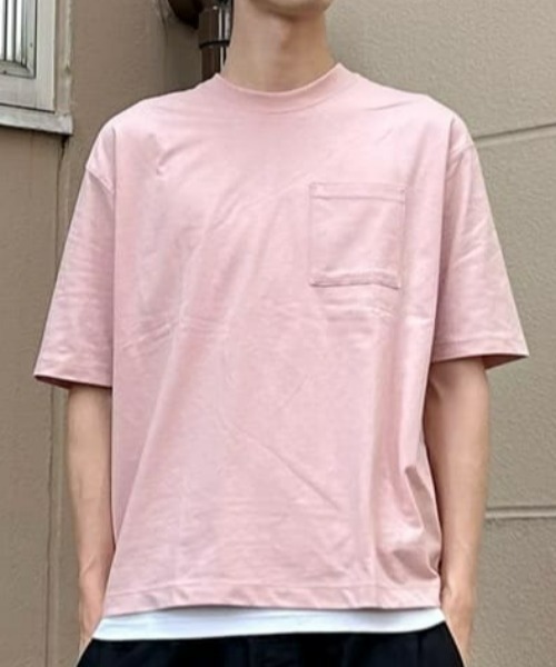 セール】【PLUS ONE】吸水速乾Tシャツ（Tシャツ/カットソー）｜PLUS