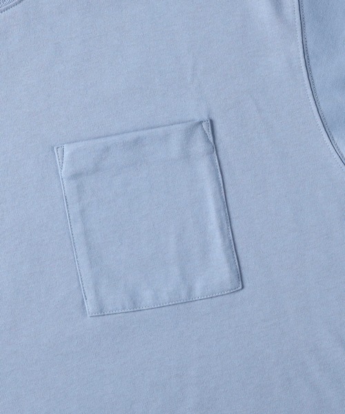 PLUS ONE（プラスワン）の「【PLUS ONE】吸水速乾Tシャツ（Tシャツ/カットソー・メンズ・ブルー/ブラック/ピンク/ホワイト・M/S/L/XL）」の5枚目の写真