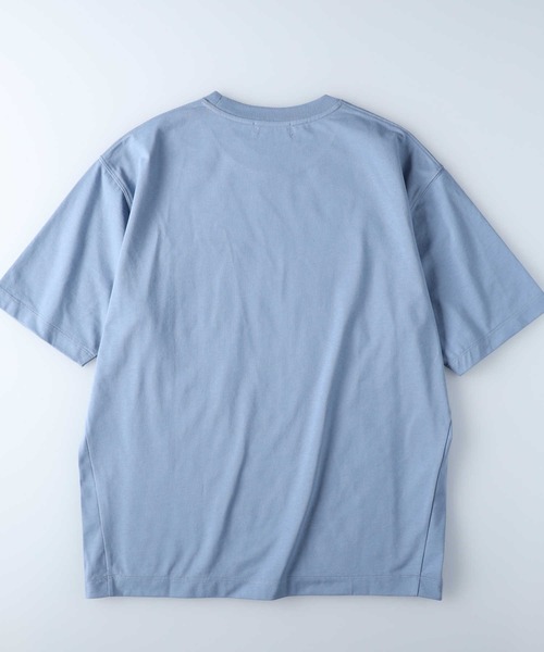 PLUS ONE（プラスワン）の「【PLUS ONE】吸水速乾Tシャツ（Tシャツ/カットソー・メンズ・ブルー/ブラック/ピンク/ホワイト・M/S/L/XL）」の8枚目の写真