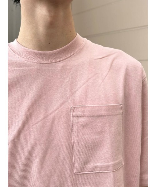 PLUS ONE（プラスワン）の「【PLUS ONE】吸水速乾Tシャツ（Tシャツ/カットソー・メンズ・ブルー/ブラック/ピンク/ホワイト・M/S/L/XL）」の22枚目の写真