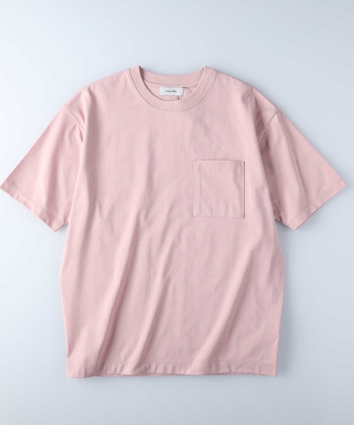 PLUS ONE（プラスワン）の「【PLUS ONE】吸水速乾Tシャツ（Tシャツ/カットソー・メンズ・ブルー/ブラック/ピンク/ホワイト・M/S/L/XL）」の21枚目の写真