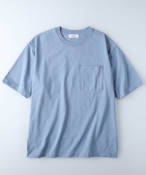 PLUS ONE（プラスワン）の「【PLUS ONE】吸水速乾Tシャツ（Tシャツ/カットソー・メンズ・ブルー/ブラック/ピンク/ホワイト・M/S/L/XL）」の19枚目の写真