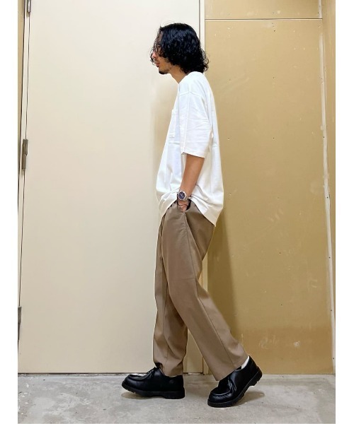 PLUS ONE（プラスワン）の「【PLUS ONE】吸水速乾Tシャツ（Tシャツ/カットソー・メンズ・ブルー/ブラック/ピンク/ホワイト・M/S/L/XL）」の17枚目の写真