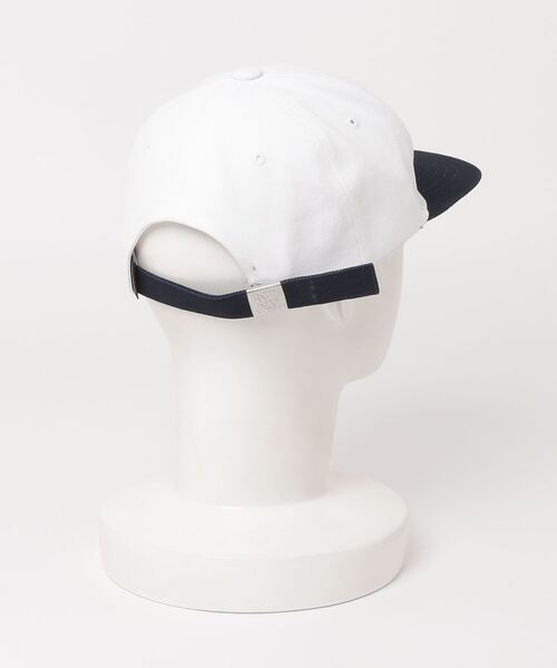ROMANTIC CROWN(ロマンティッククラウン)の「A'GEM/9 × .kom『ROMANTIC CROWN/ロマンティッククラウン』BOLD LOGO BALL CAP/ボールドロゴ CAP(キャップ・レディース・ネイビー/グリーン・FREE)」の3枚目の写真