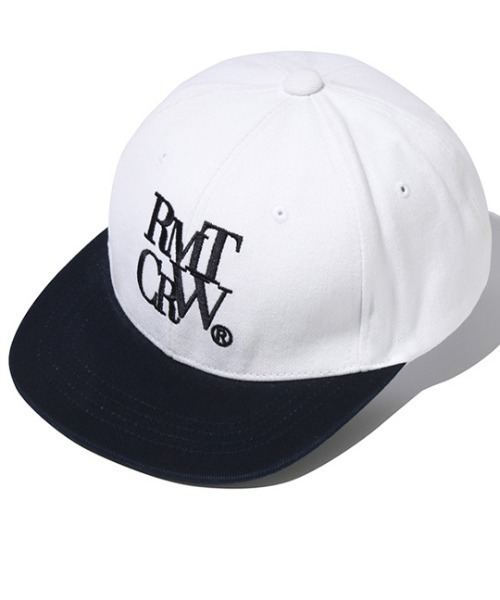 ROMANTIC CROWN(ロマンティッククラウン)の「A'GEM/9 × .kom『ROMANTIC CROWN/ロマンティッククラウン』BOLD LOGO BALL CAP/ボールドロゴ CAP(キャップ・レディース・ネイビー/グリーン・FREE)」の10枚目の写真