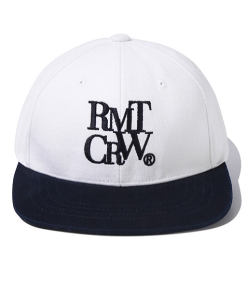 ROMANTIC CROWN(ロマンティッククラウン)の「A'GEM/9 × .kom『ROMANTIC CROWN/ロマンティッククラウン』BOLD LOGO BALL CAP/ボールドロゴ CAP(キャップ・レディース・ネイビー/グリーン・FREE)」の9枚目の写真