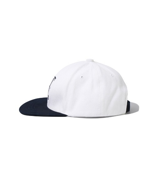 ROMANTIC CROWN(ロマンティッククラウン)の「A'GEM/9 × .kom『ROMANTIC CROWN/ロマンティッククラウン』BOLD LOGO BALL CAP/ボールドロゴ CAP(キャップ・レディース・ネイビー/グリーン・FREE)」の16枚目の写真