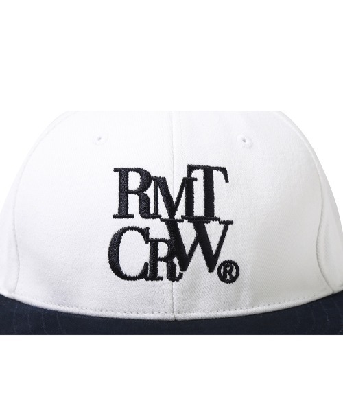 ROMANTIC CROWN(ロマンティッククラウン)の「A'GEM/9 × .kom『ROMANTIC CROWN/ロマンティッククラウン』BOLD LOGO BALL CAP/ボールドロゴ CAP(キャップ・レディース・ネイビー/グリーン・FREE)」の18枚目の写真