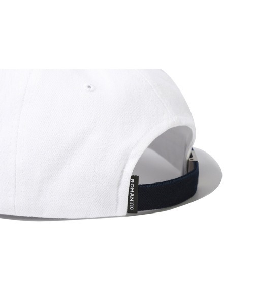 ROMANTIC CROWN(ロマンティッククラウン)の「A'GEM/9 × .kom『ROMANTIC CROWN/ロマンティッククラウン』BOLD LOGO BALL CAP/ボールドロゴ CAP(キャップ・レディース・ネイビー/グリーン・FREE)」の19枚目の写真