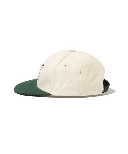 ROMANTIC CROWN(ロマンティッククラウン)の「A'GEM/9 × .kom『ROMANTIC CROWN/ロマンティッククラウン』BOLD LOGO BALL CAP/ボールドロゴ CAP(キャップ・レディース・ネイビー/グリーン・FREE)」の12枚目の写真