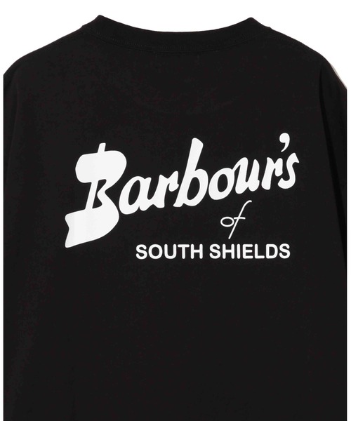 Barbour（バブアー）の「"JAPAN LIMITED" バックプリント オールドロゴ Ｔシャツ（オーバーサイズフィット）（Tシャツ/カットソー・メンズ・ホワイト/ブラック/グリーン/ライトブルー・L/XL/S/M）」の21枚目の写真