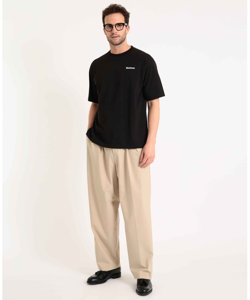 Barbour（バブアー）の「"JAPAN LIMITED" バックプリント オールドロゴ Ｔシャツ（オーバーサイズフィット）（Tシャツ/カットソー・メンズ・ホワイト/ブラック/グリーン/ライトブルー・L/XL/S/M）」の14枚目の写真