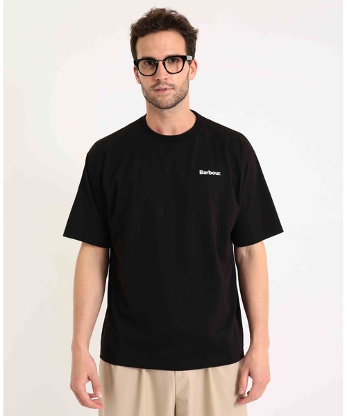 Barbour（バブアー）の「"JAPAN LIMITED" バックプリント オールドロゴ Ｔシャツ（オーバーサイズフィット）（Tシャツ/カットソー・メンズ・ホワイト/ブラック/グリーン/ライトブルー・L/XL/S/M）」の13枚目の写真