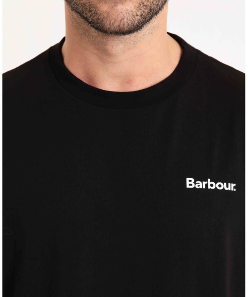 Barbour（バブアー）の「"JAPAN LIMITED" バックプリント オールドロゴ Ｔシャツ（オーバーサイズフィット）（Tシャツ/カットソー・メンズ・ホワイト/ブラック/グリーン/ライトブルー・L/XL/S/M）」の16枚目の写真