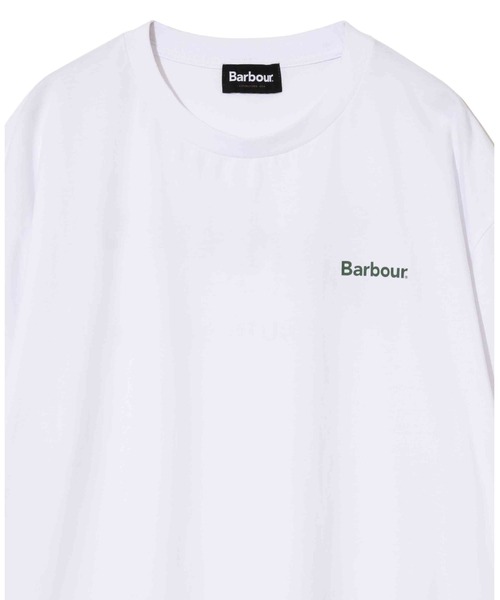 Barbour（バブアー）の「"JAPAN LIMITED" バックプリント オールドロゴ Ｔシャツ（オーバーサイズフィット）（Tシャツ/カットソー・メンズ・ホワイト/ブラック/グリーン/ライトブルー・L/XL/S/M）」の11枚目の写真