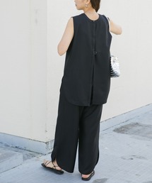 『WEB/一部店舗限定』2WAYスリットセットアップ