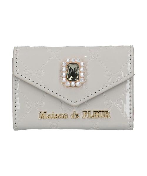 新品 未使用 黒 Maison de FLEUR モノグラムキーケース 超 安いファッション - 新品 未使用 黒 Maison de FLEUR