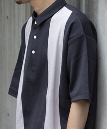 GLOSTER | 《WEB限定》【GLOSTER/グロスター】ビッグシルエット ポロシャツ/オーバーサイズポロ(ポロシャツ)