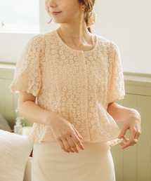 flower | キャンディブルームトップ(Tシャツ/カットソー)