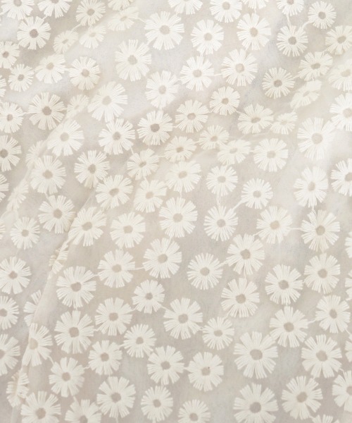 flower(フラワー)の「キャンディブルームトップ(Tシャツ/カットソー・レディース・ピンク/アイボリー・FREE)」の10枚目の写真