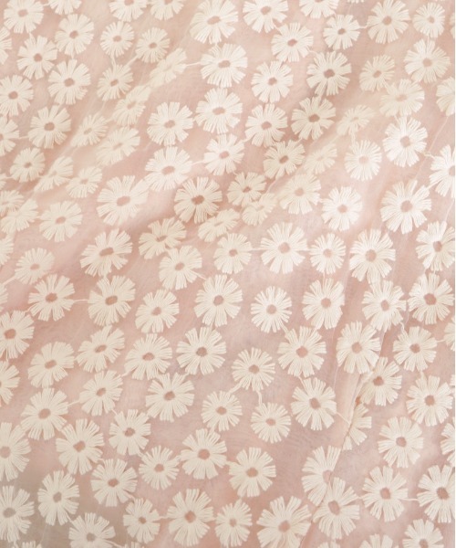 flower(フラワー)の「キャンディブルームトップ(Tシャツ/カットソー・レディース・ピンク/アイボリー・FREE)」の8枚目の写真