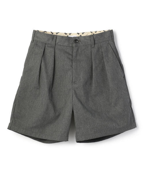 schott(ショット)の「Schott/ショット/DOUBLE PLEATED TC SHORTS/ダブルプリーツ T/C ショーツ(その他パンツ・メンズ・グレー/キナリ/カーキ/ブラック/モスグリーン・M/XL/L/S)」の14枚目の写真