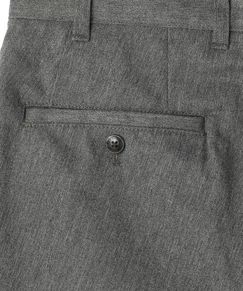 schott(ショット)の「Schott/ショット/DOUBLE PLEATED TC SHORTS/ダブルプリーツ T/C ショーツ(その他パンツ・メンズ・グレー/キナリ/カーキ/ブラック/モスグリーン・M/XL/L/S)」の18枚目の写真