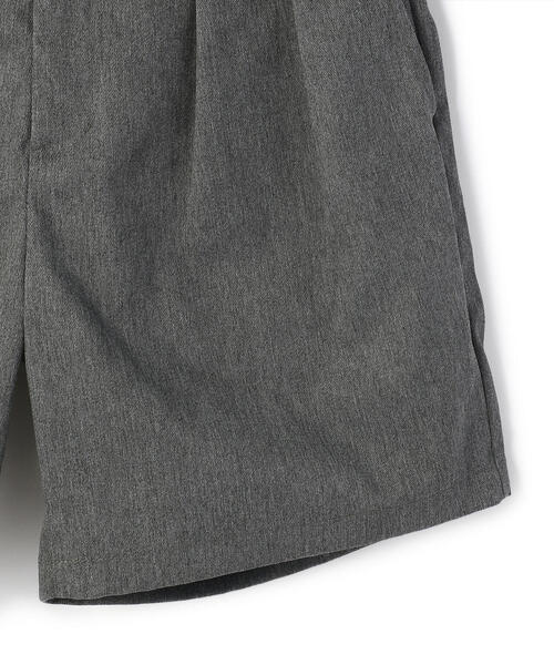 schott(ショット)の「Schott/ショット/DOUBLE PLEATED TC SHORTS/ダブルプリーツ T/C ショーツ(その他パンツ・メンズ・グレー/キナリ/カーキ/ブラック/モスグリーン・M/XL/L/S)」の19枚目の写真