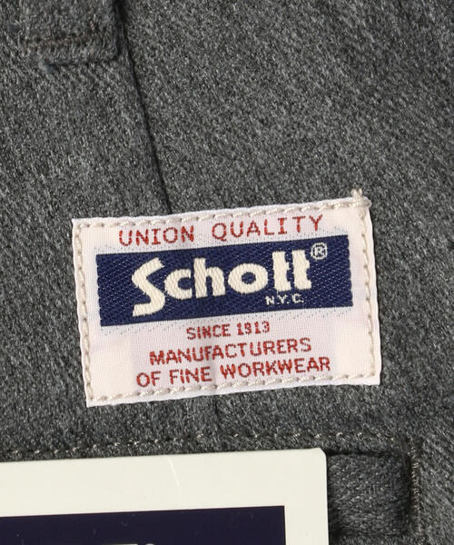 schott(ショット)の「Schott/ショット/DOUBLE PLEATED TC SHORTS/ダブルプリーツ T/C ショーツ(その他パンツ・メンズ・グレー/キナリ/カーキ/ブラック/モスグリーン・M/XL/L/S)」の20枚目の写真