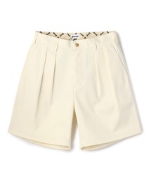 Schott/ショット/DOUBLE PLEATED TC SHORTS/ダブルプリーツ T/C ショーツ