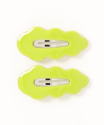 SPINNS | 【2個セット】うねうねデザイン カラーヘアピン(ヘアピン)