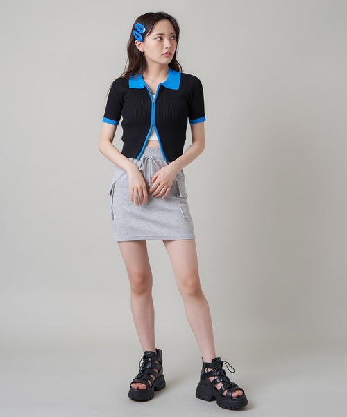 SPINNS(スピンズ)の「【2個セット】うねうねデザイン カラーヘアピン(ヘアピン・レディース・グリーン/ブルー/ピンク・ONESIZE)」の5枚目の写真