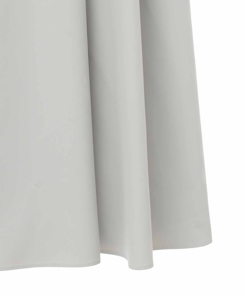 31 Sons de mode（トランテアン　ソン　ドゥ　モード）の「後ろバルーンタフタスカート（スカート・レディース・ライトグリーン/ブラック/ベージュ・36/38）」の12枚目の写真