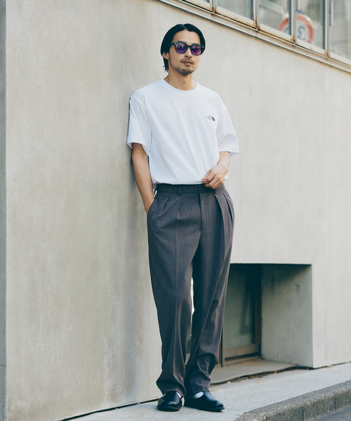 THE NORTH FACE（ザノースフェイス）の「【THE NORTH FACE / ノースフェイス】Half Dome Window Tシャツ（Tシャツ/カットソー・メンズ・ブラック/グレー/ホワイト・MEDIUM/LARGE/X-LARGE）」の5枚目の写真