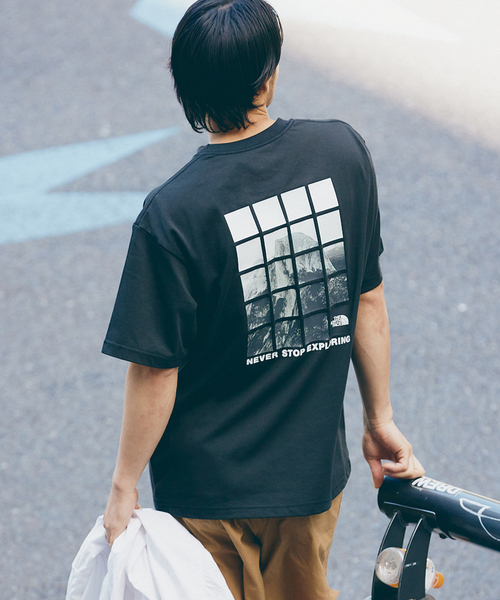 THE NORTH FACE（ザノースフェイス）の「【THE NORTH FACE / ノースフェイス】Half Dome Window Tシャツ（Tシャツ/カットソー・メンズ・ブラック/グレー/ホワイト・MEDIUM/LARGE/X-LARGE）」の11枚目の写真