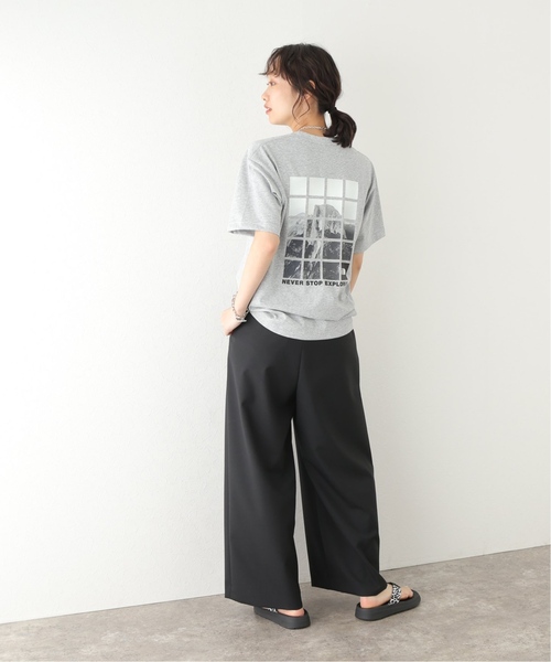 THE NORTH FACE（ザノースフェイス）の「【THE NORTH FACE / ノースフェイス】Half Dome Window Tシャツ（Tシャツ/カットソー・メンズ・ブラック/グレー/ホワイト・MEDIUM/LARGE/X-LARGE）」の13枚目の写真