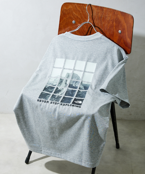 THE NORTH FACE（ザノースフェイス）の「【THE NORTH FACE / ノースフェイス】Half Dome Window Tシャツ（Tシャツ/カットソー・メンズ・ブラック/グレー/ホワイト・MEDIUM/LARGE/X-LARGE）」の15枚目の写真