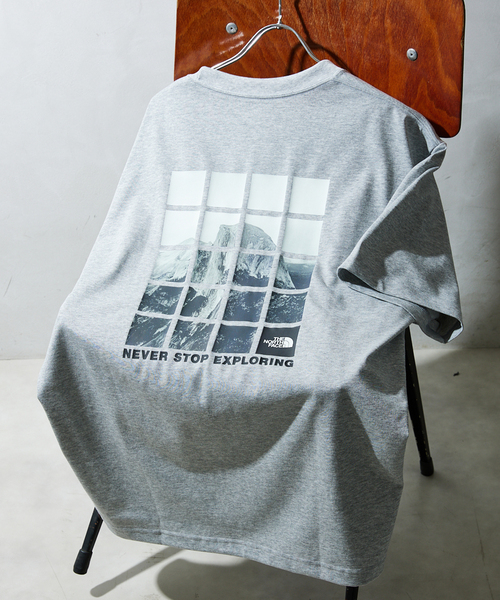 THE NORTH FACE（ザノースフェイス）の「【THE NORTH FACE / ノースフェイス】Half Dome Window Tシャツ（Tシャツ/カットソー・メンズ・ブラック/グレー/ホワイト・MEDIUM/LARGE/X-LARGE）」の16枚目の写真