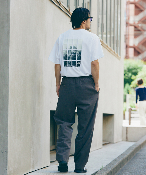 THE NORTH FACE（ザノースフェイス）の「【THE NORTH FACE / ノースフェイス】Half Dome Window Tシャツ（Tシャツ/カットソー・メンズ・ブラック/グレー/ホワイト・MEDIUM/LARGE/X-LARGE）」の19枚目の写真