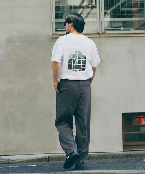 THE NORTH FACE（ザノースフェイス）の「【THE NORTH FACE / ノースフェイス】Half Dome Window Tシャツ（Tシャツ/カットソー・メンズ・ブラック/グレー/ホワイト・MEDIUM/LARGE/X-LARGE）」の21枚目の写真