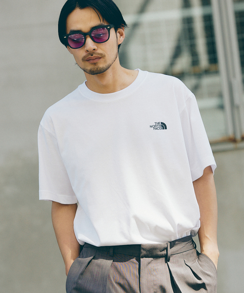 THE NORTH FACE（ザノースフェイス）の「【THE NORTH FACE / ノースフェイス】Half Dome Window Tシャツ（Tシャツ/カットソー・メンズ・ブラック/グレー/ホワイト・MEDIUM/LARGE/X-LARGE）」の22枚目の写真