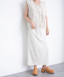 KBF | ハイウエストIラインスカート(スカート)