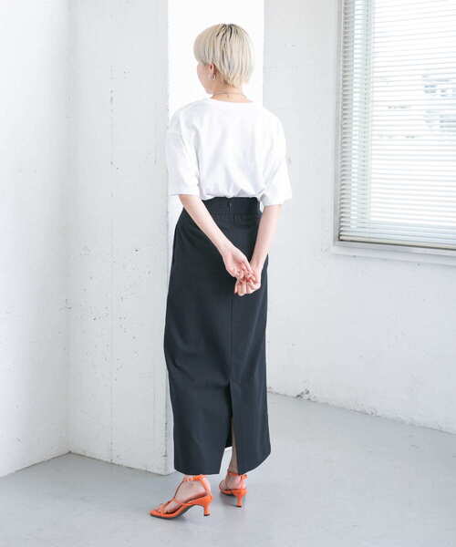 セール】ハイウエストIラインスカート（スカート）｜KBF（ケイビーエフ