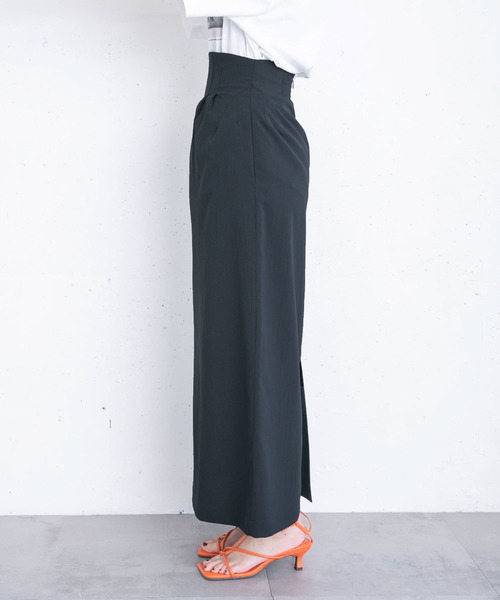 セール】ハイウエストIラインスカート（スカート）｜KBF（ケイビーエフ