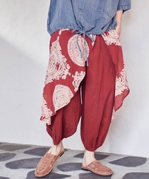 【チャイハネ】アシトラMEN'S変形サルエルパンツ
