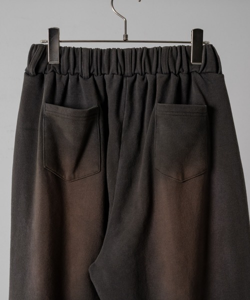 soerteソエルテ3wayルーズインサイドアウトスウェットパンツ ブラウン 1 soerte スウェットパンツ ジャージ 3WAY LOOSE INSIDE OUT SWEAT